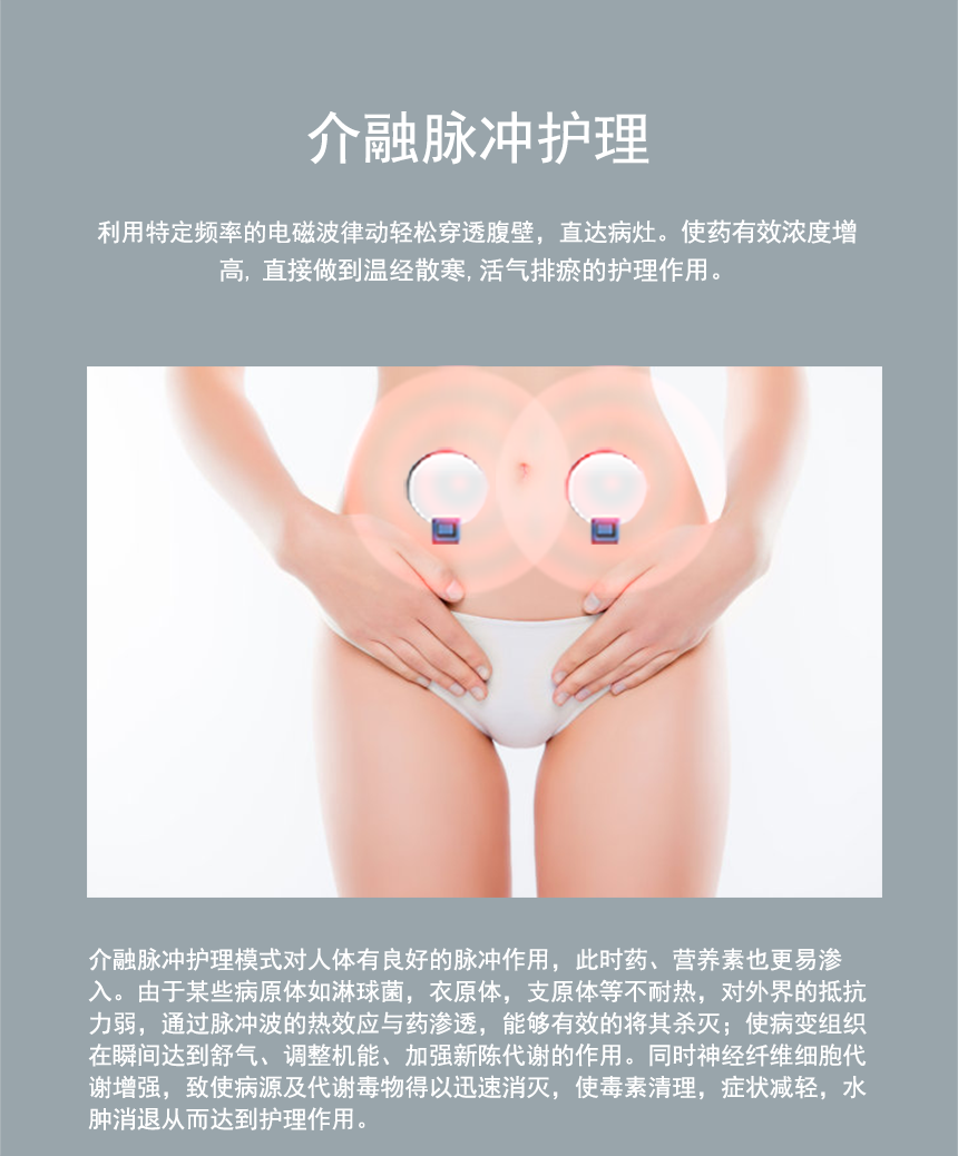 光能介融磁波护理仪妇科版