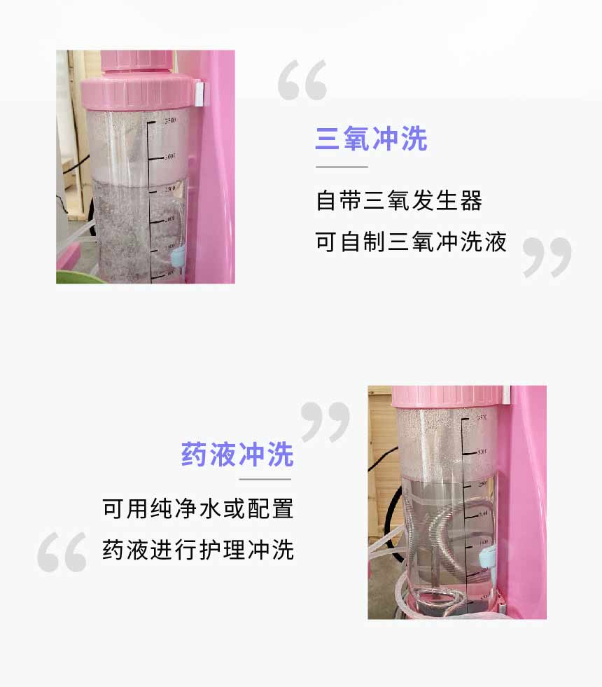 妇科臭氧冲洗护理仪