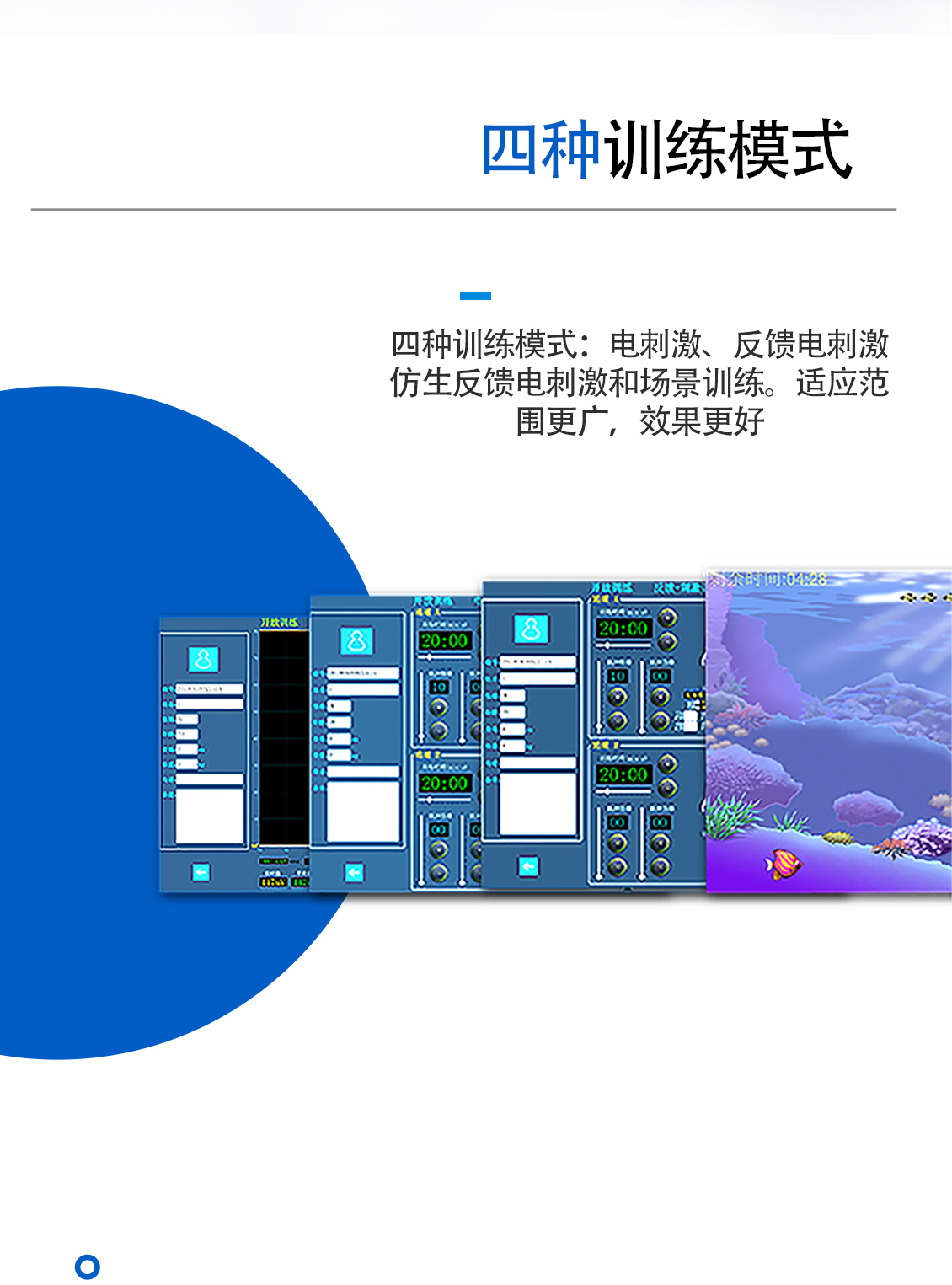 盆底生物反馈护理仪