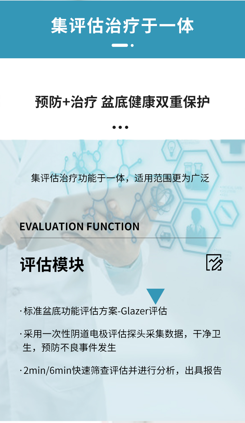 爱嫚盆底生物反馈治疗系统