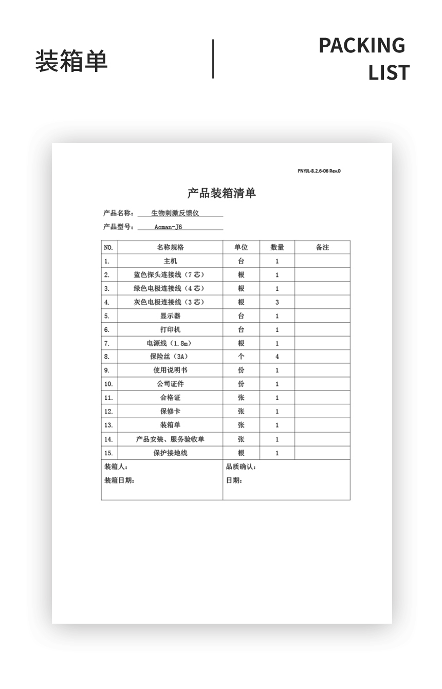 爱嫚盆底生物反馈治疗系统