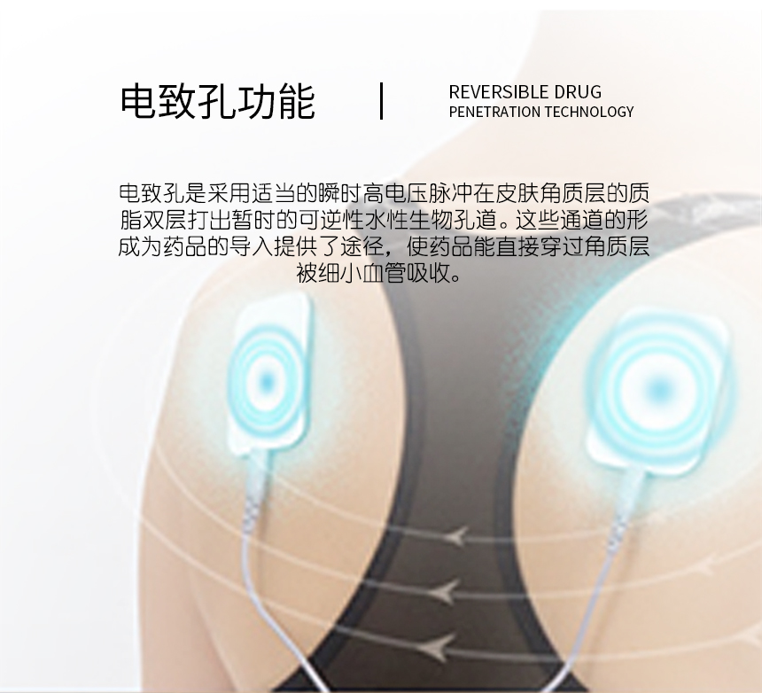 浦雷星台式多通道超声透药治疗系统