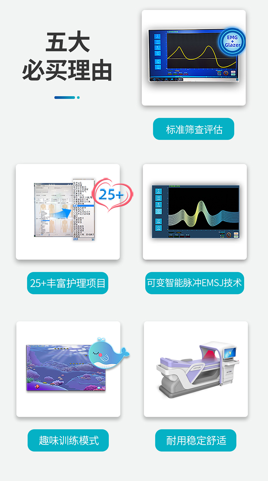 豪华版生物反馈护理仪