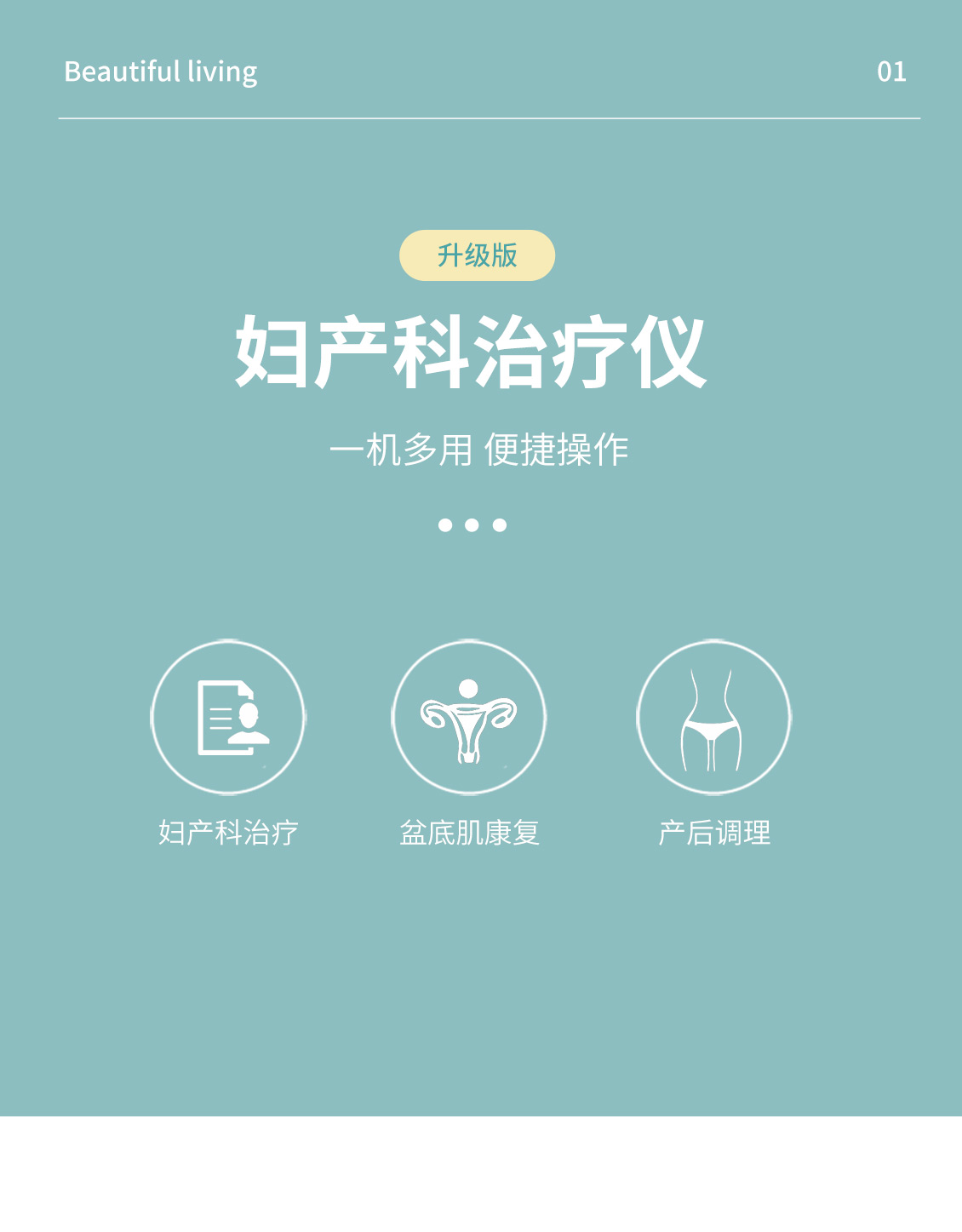 妇产科治疗仪升级版