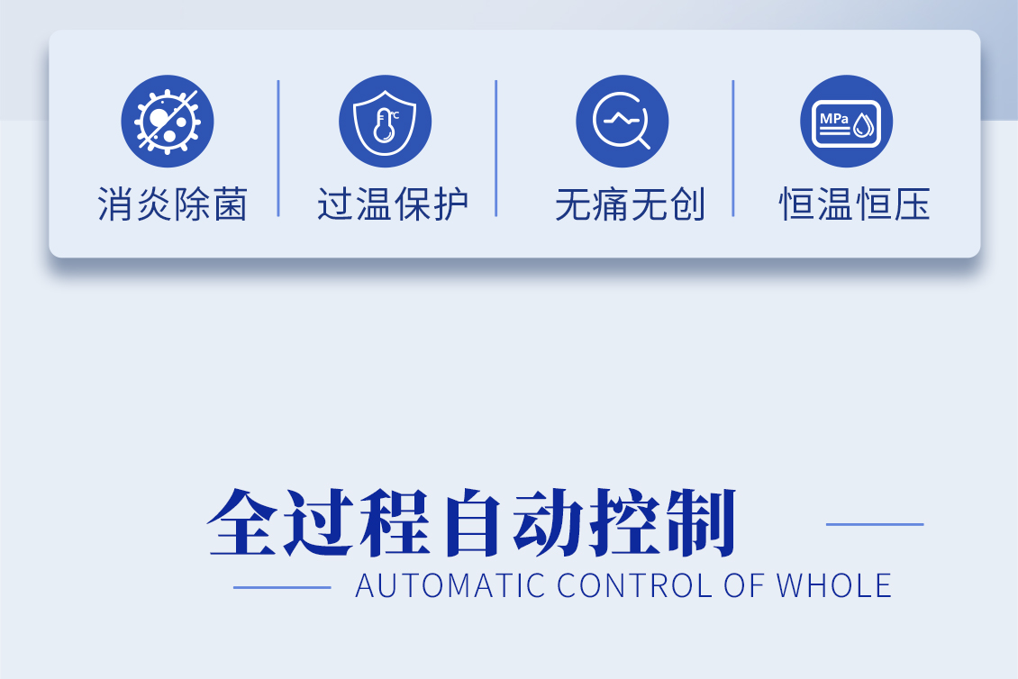 妇科三氧冲洗治疗系统