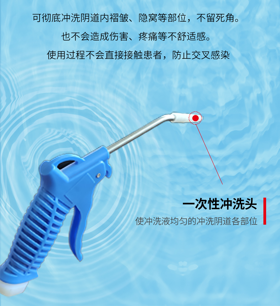 妇科三氧冲洗治疗系统