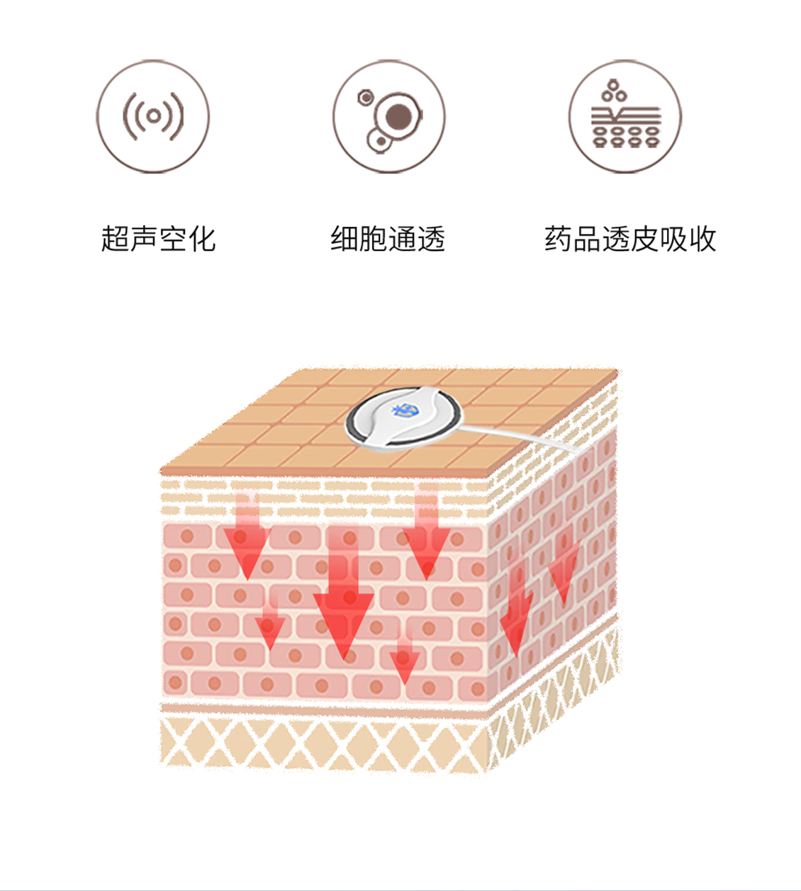 多通道超声透药治疗系统