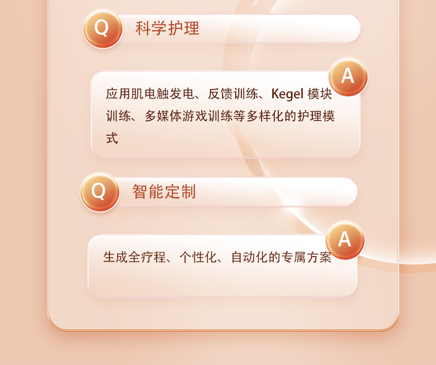 男性凯格尔盆底肌评估护理仪