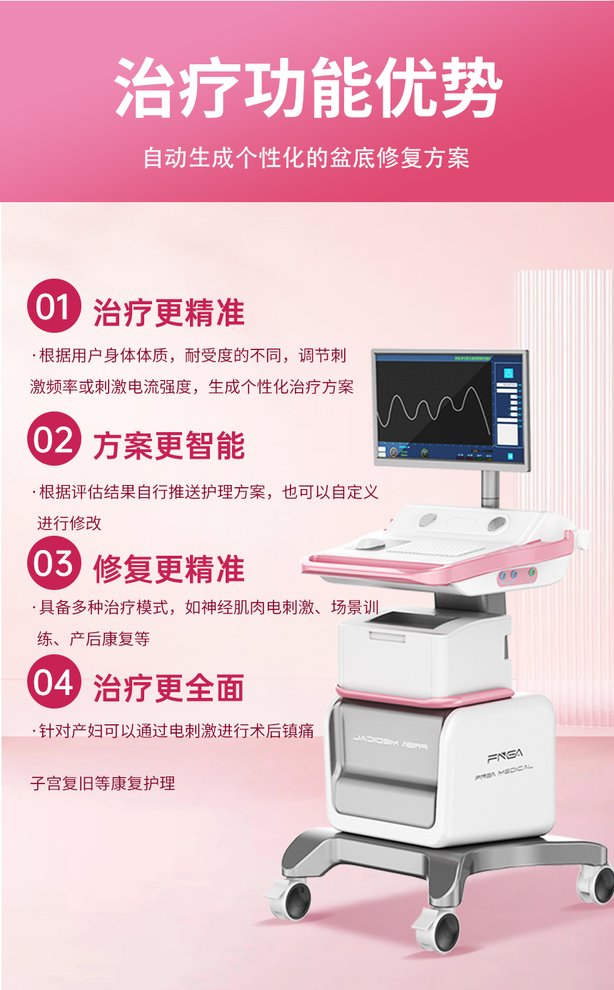 盆底肌生物反馈治疗仪