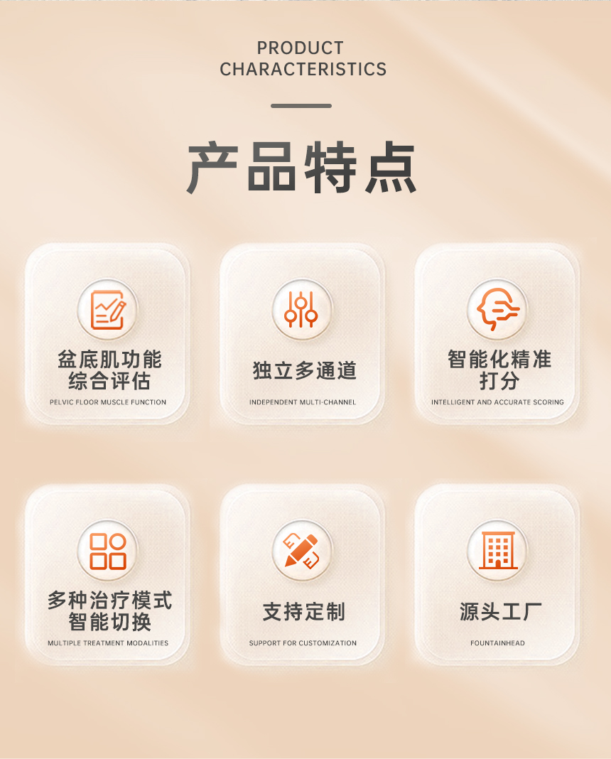 男性凯格尔盆底肌评估和治疗系统