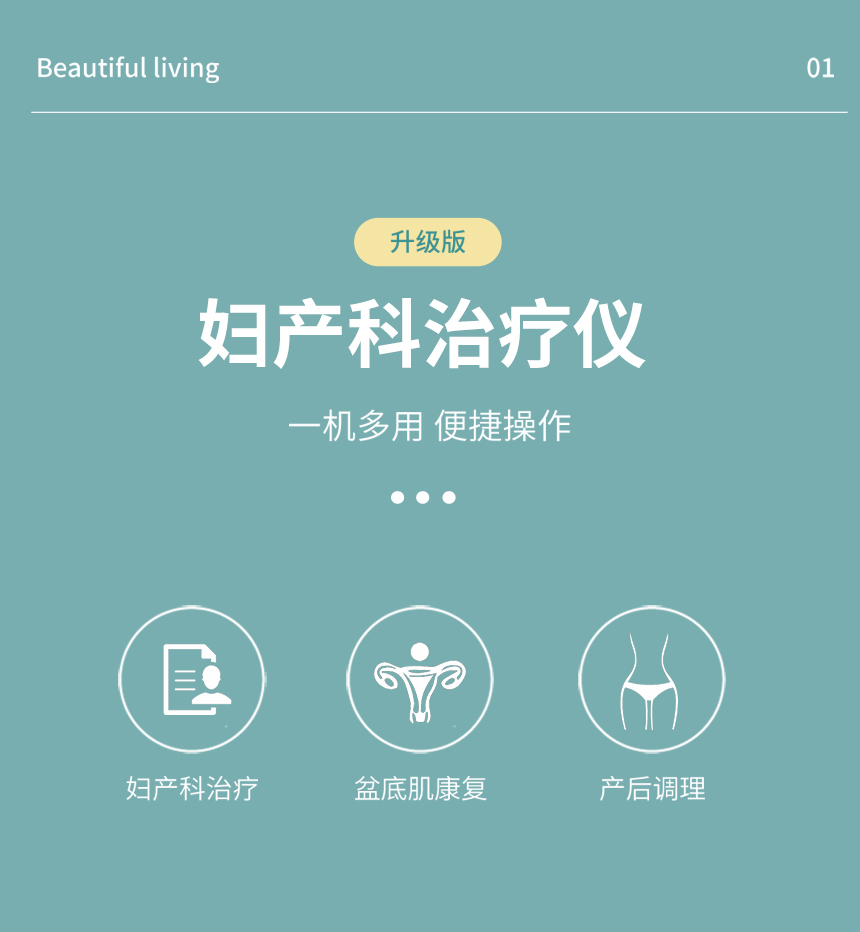 妇产科治疗仪