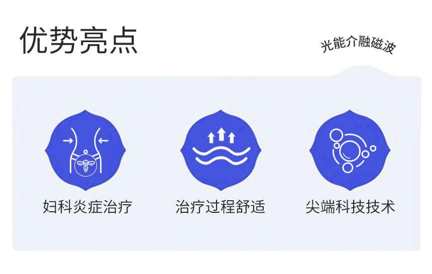 光能介融磁波治疗仪妇科版二代