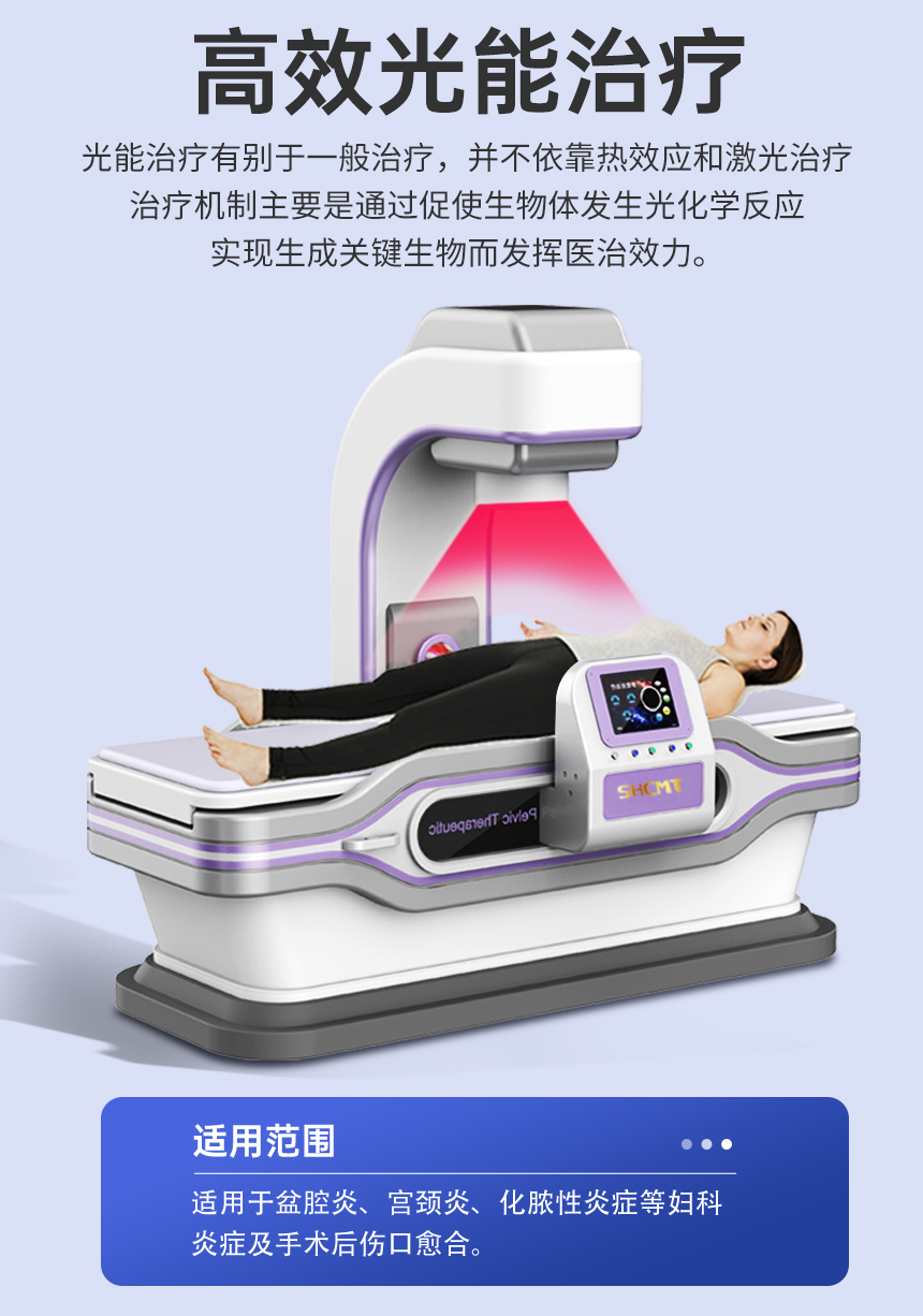 光能介融磁波治疗仪妇科版二代