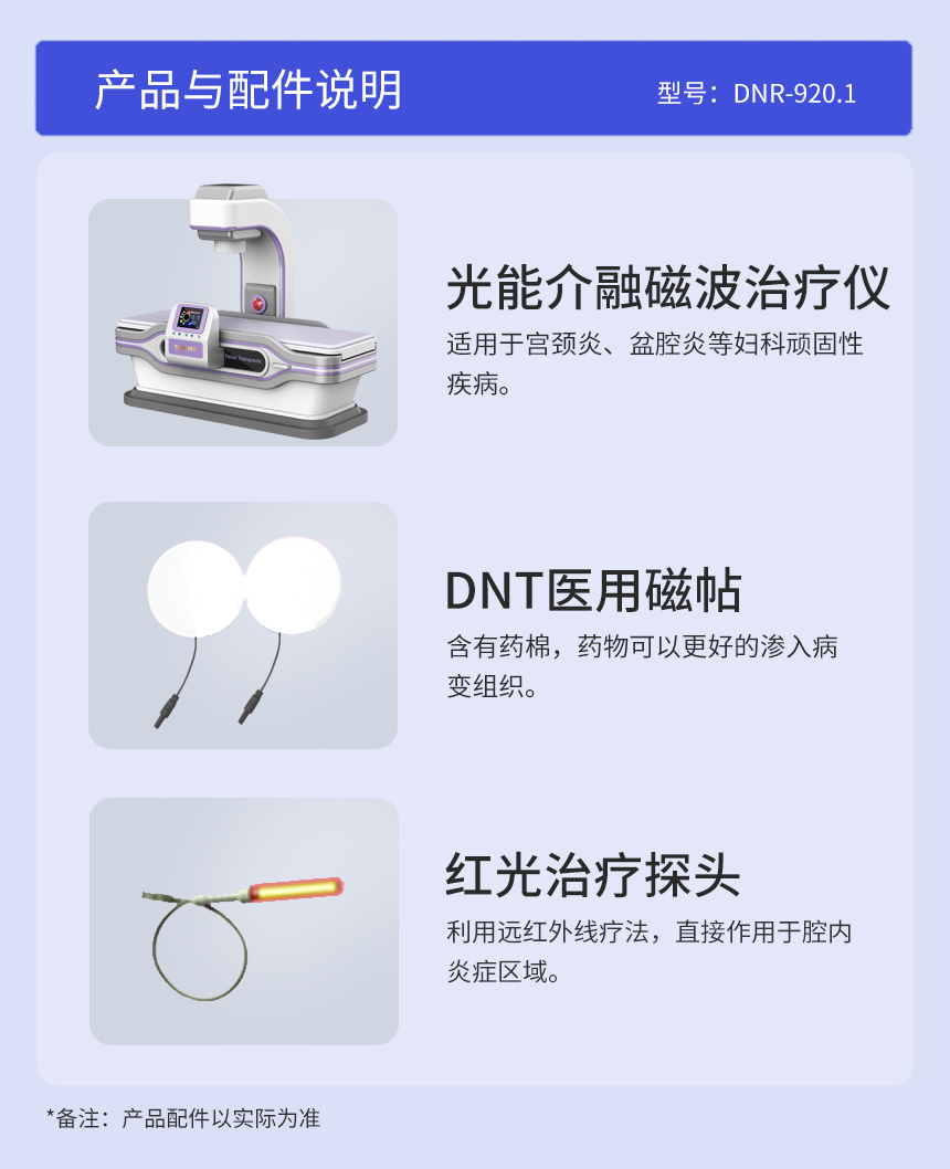 光能介融磁波治疗仪妇科版二代