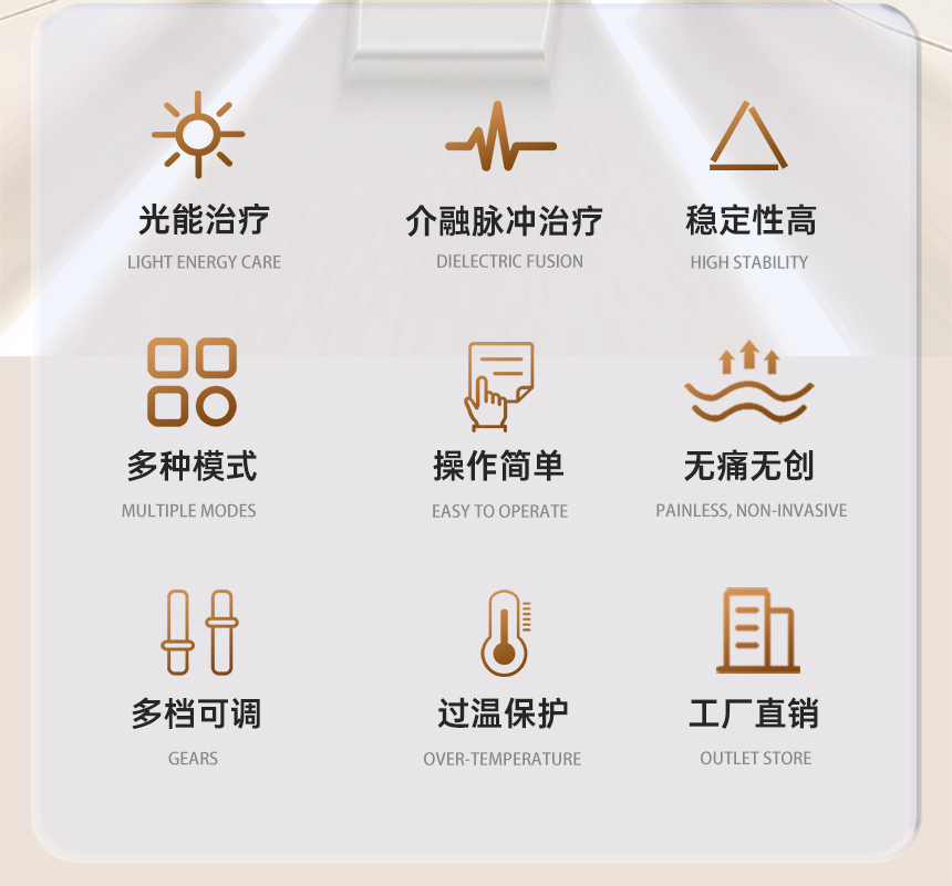 光能介融脉冲治疗仪二代