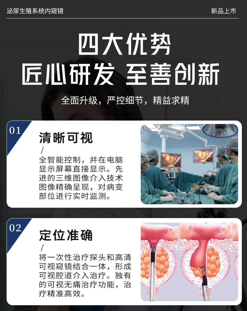 泌尿生殖内窥镜检查系统