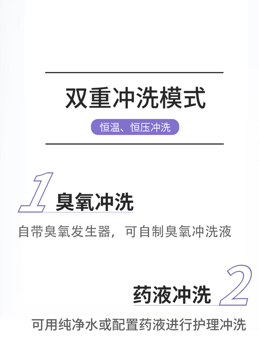 妇科臭氧冲洗护理系统