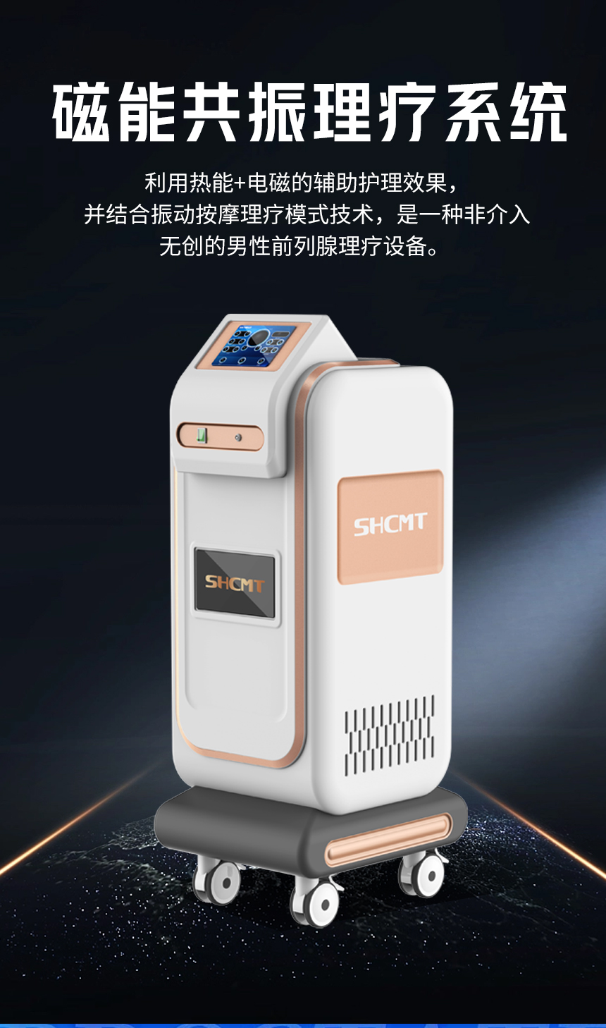磁能共振理疗系统