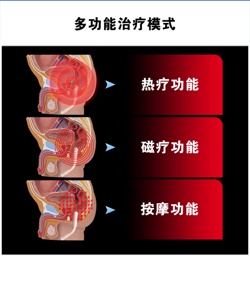 磁能共振理疗系统