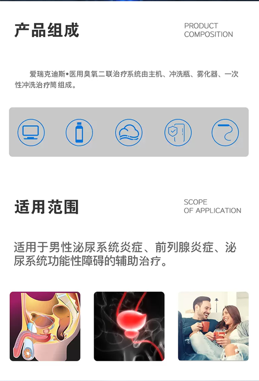 医用臭氧二联治疗系统